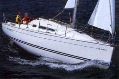 Jeanneau Sun Odyssey 26