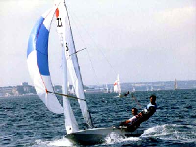 ME Fireball, Brest 1999